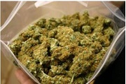 bag of cannabis