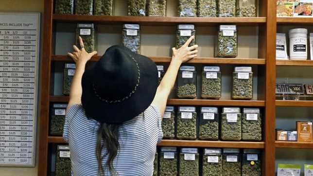 cannabis dispensary, in Boulder, Colorado
