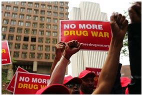 War on drugs, What war?