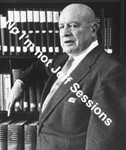 Jeff Sessions ? or Anslinger, not sure.