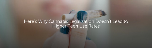 Legalisation teen cannabis use