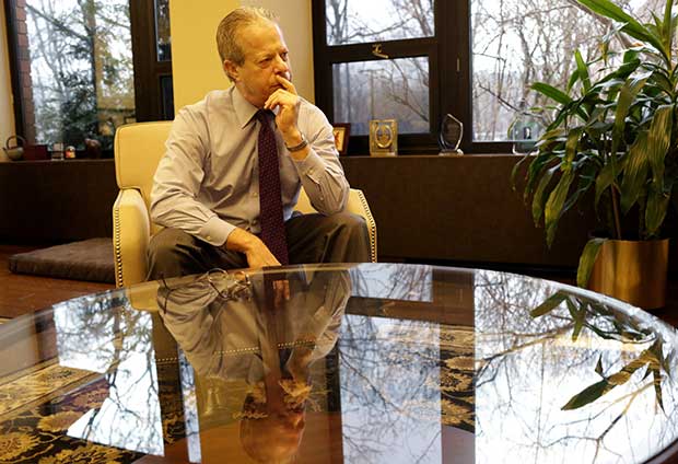 The president and chief executive of RiverSpring Health, Daniel Reingold