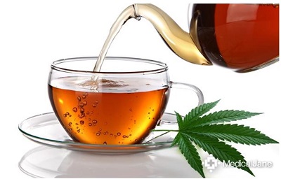 cannabis tea