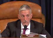 mr gowdy on marijuana