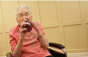 Ruth Brunn, 98 years old