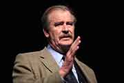 Mexican President Vicente Fox