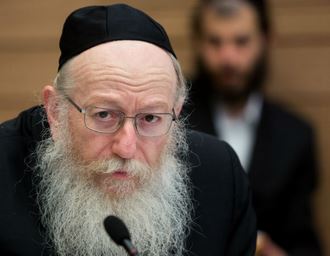 Deputy Health Minister Yaakov Litzman